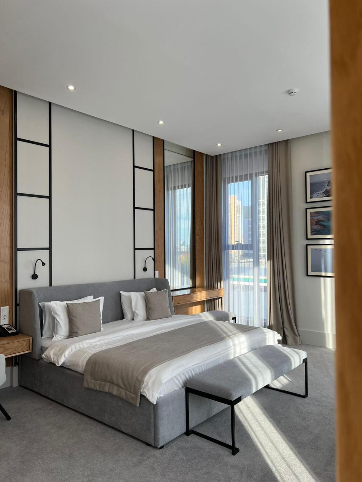 Neos Hotel أستانا المظهر الخارجي الصورة
