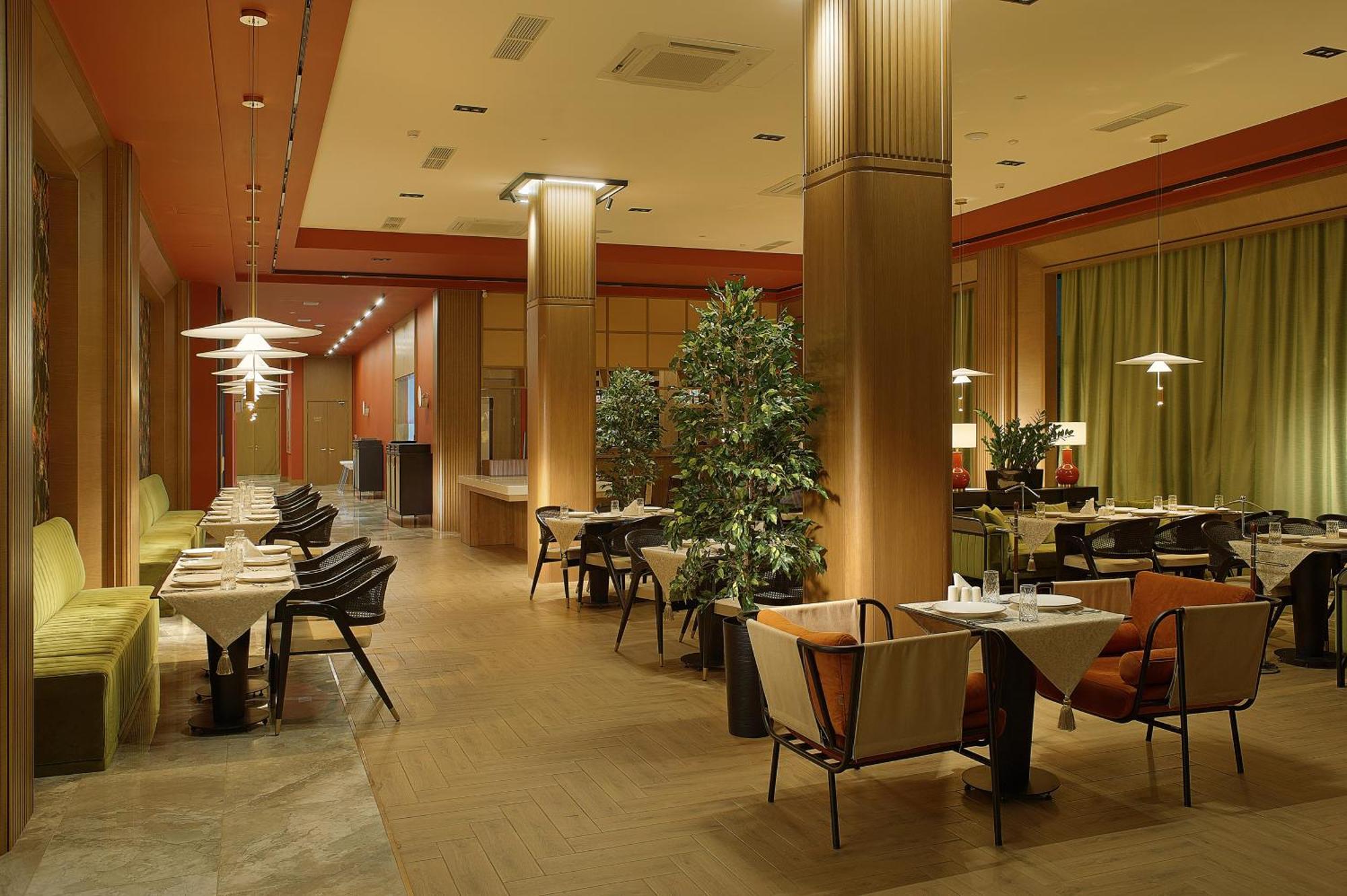 Neos Hotel أستانا المظهر الخارجي الصورة
